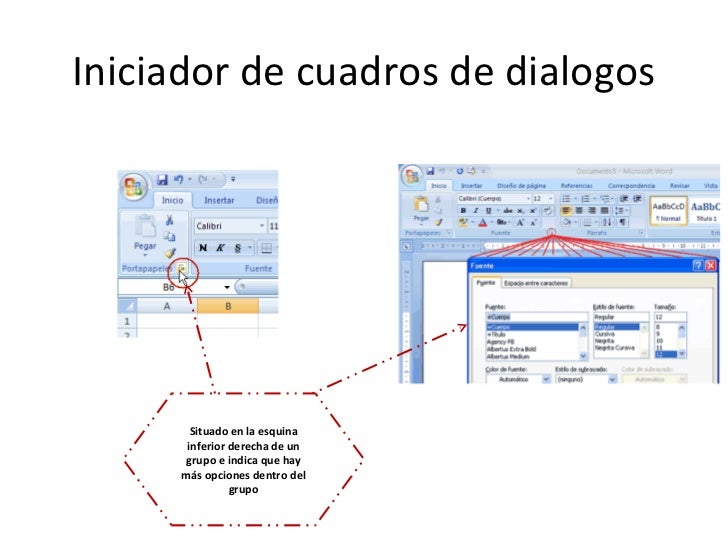O Iniciador Da Caixa De Diálogo Tem A Função De