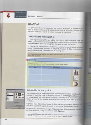 Hoja de cálculo (excel)