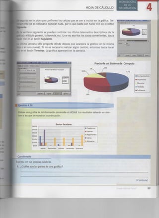 Hoja de cálculo (excel)