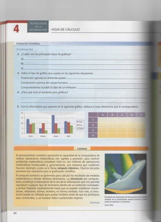 Hoja de cálculo (excel)