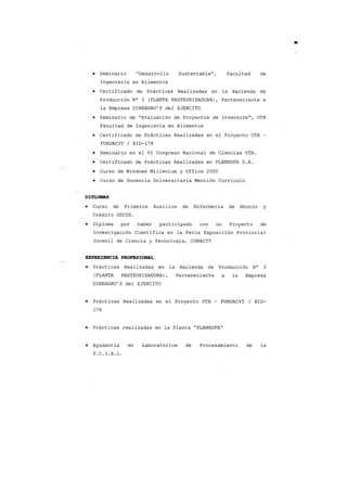 Hoja de vida maria robalino 