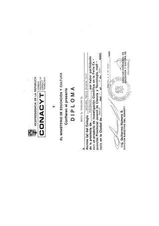 Hoja de vida maria robalino 