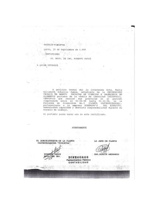 Hoja de vida maria robalino 