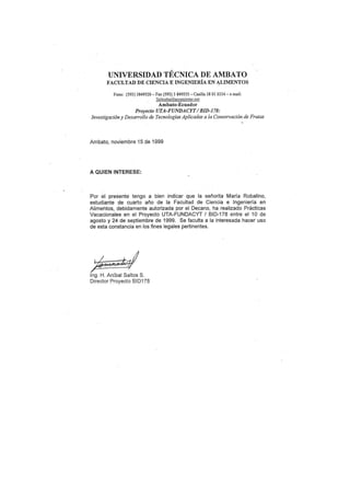 Hoja de vida maria robalino 