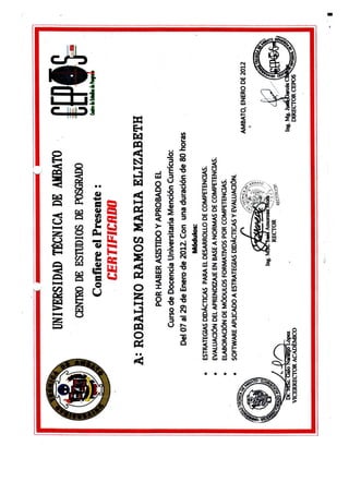 Hoja de vida maria robalino 