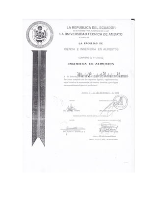 Hoja de vida maria robalino 