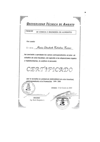 Hoja de vida maria robalino 