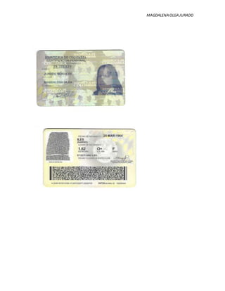 MAGDALENA OLGA JURADO
 