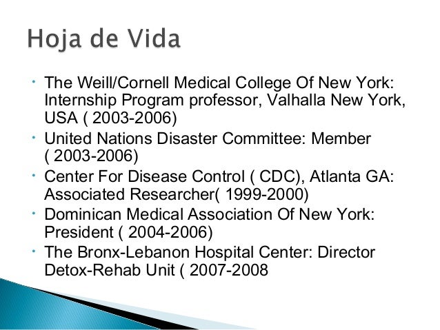 Program Director At Cabrini Center Detox Nyc hoja de vida power point de verdad Program Director At Cabrini Center Detox Nyc hoja de vida power point de verdad