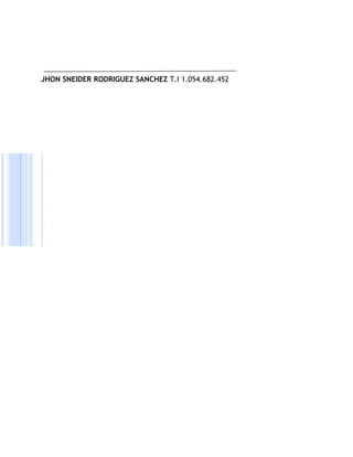 JHON SNEIDER RODRIGUEZ SANCHEZ T.I 1.054.682.452
 