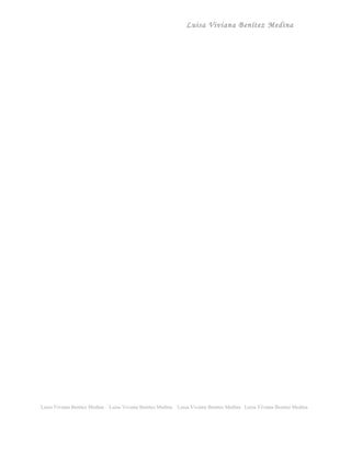 Luisa Viviana Benítez Medina




Luisa Viviana Benitez Medina   Luisa Viviana Benitez Medina   Luisa Viviana Benitez Medina Luisa Viviana Benitez Medina
 