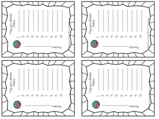 Hojaparadictados
Silabas
1.__________________
2.__________________
3.__________________
4.__________________
5.__________________
6.__________________
7.__________________
8.__________________
9.__________________
10.__________________
Hojaparadictados
Silabas
1.__________________
2.__________________
3.__________________
4.__________________
5.__________________
6.__________________
7.__________________
8.__________________
9.__________________
10.__________________
Hojaparadictados
Silabas
1.__________________
2.__________________
3.__________________
4.__________________
5.__________________
6.__________________
7.__________________
8.__________________
9.__________________
10.__________________
Hojaparadictados
Silabas
1.__________________
2.__________________
3.__________________
4.__________________
5.__________________
6.__________________
7.__________________
8.__________________
9.__________________
10.__________________
Nombre;_____________________Nombre;_____________________
Nombre;_____________________Nombre;_____________________
Diseñadopor:DocenteMauricioVargasVargas
Diseñadopor:DocenteMauricioVargasVargas
Diseñadopor:DocenteMauricioVargasVargas
Diseñadopor:DocenteMauricioVargasVargas
 