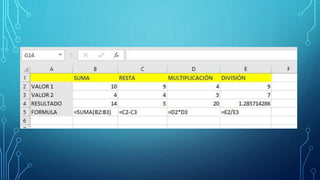 HOJAS DE CALCULO.pptx