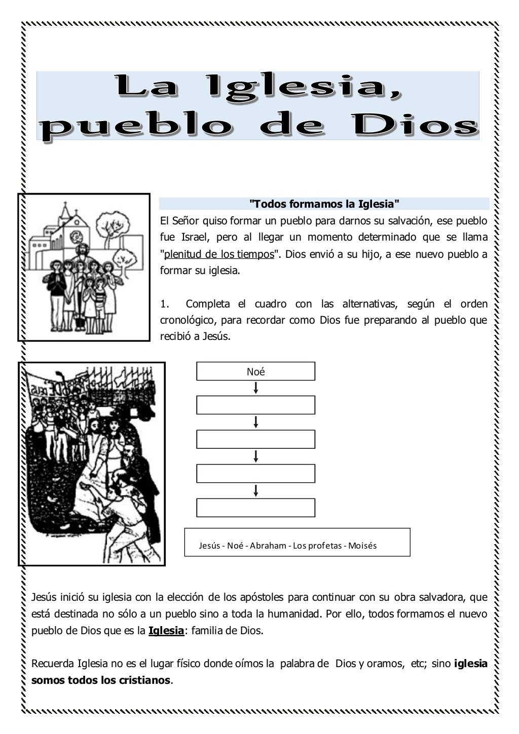Temas de religion para 5° grado de primaria