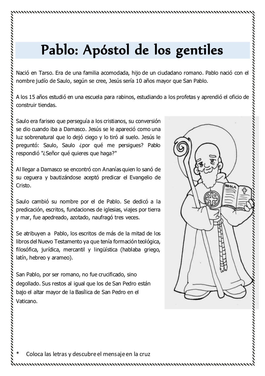 Temas de religion para 5° grado de primaria
