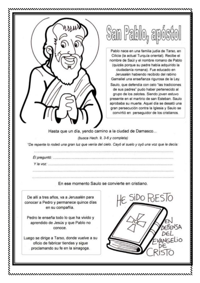 Temas De Religion Para 5 Grado De Primaria