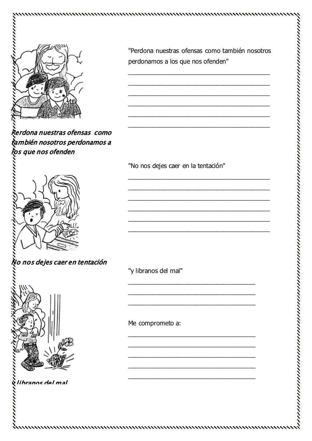 Temas de religion para 5° grado de primaria