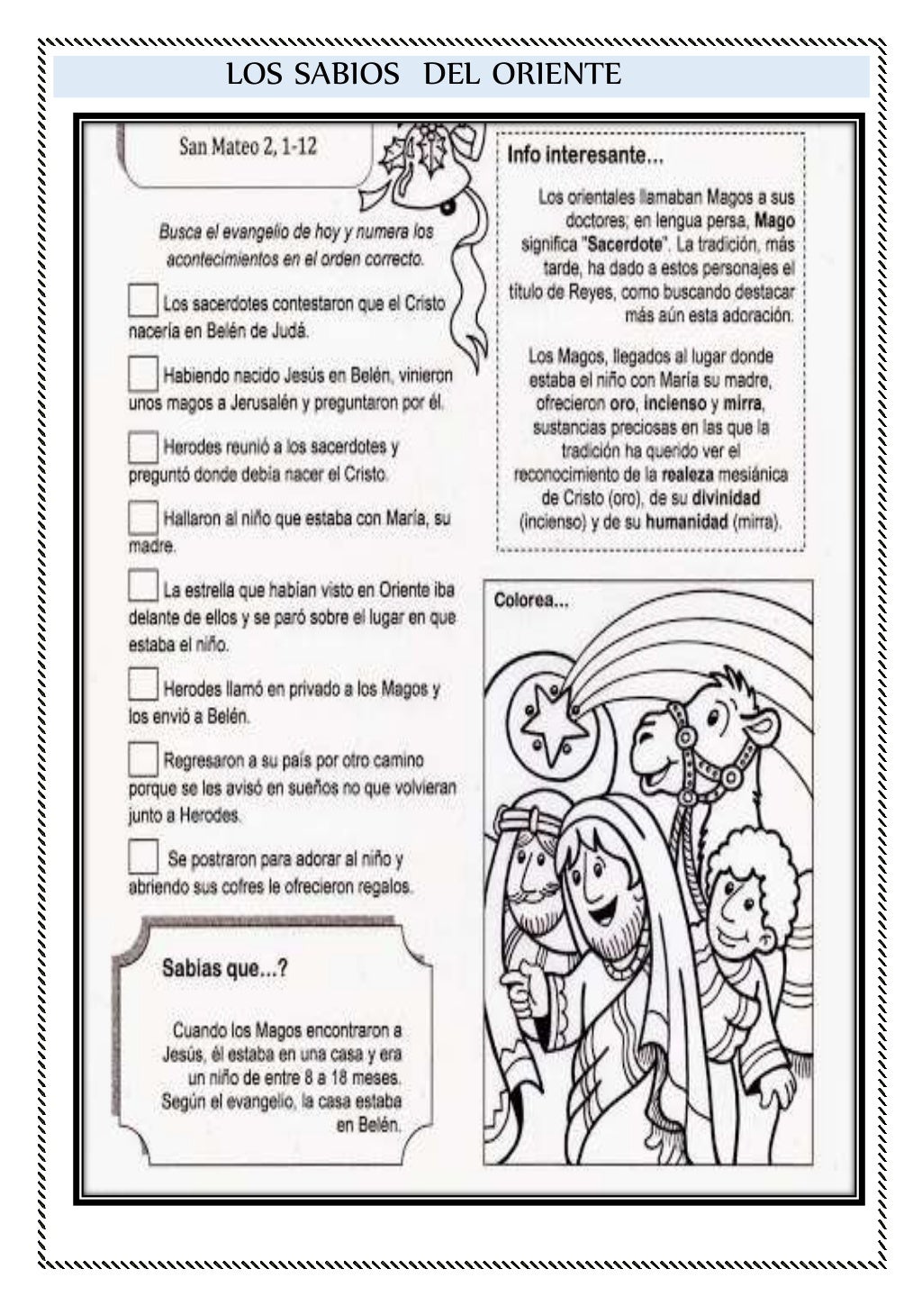 Temas de religion para 5° grado de primaria