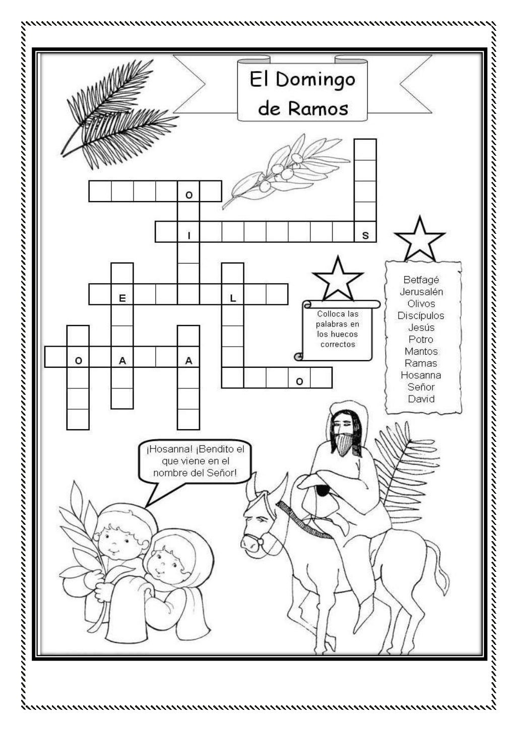 Temas de religion para 5° grado de primaria