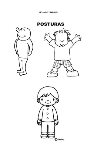 254
HOJA DE TRABAJO
POSTURAS
 