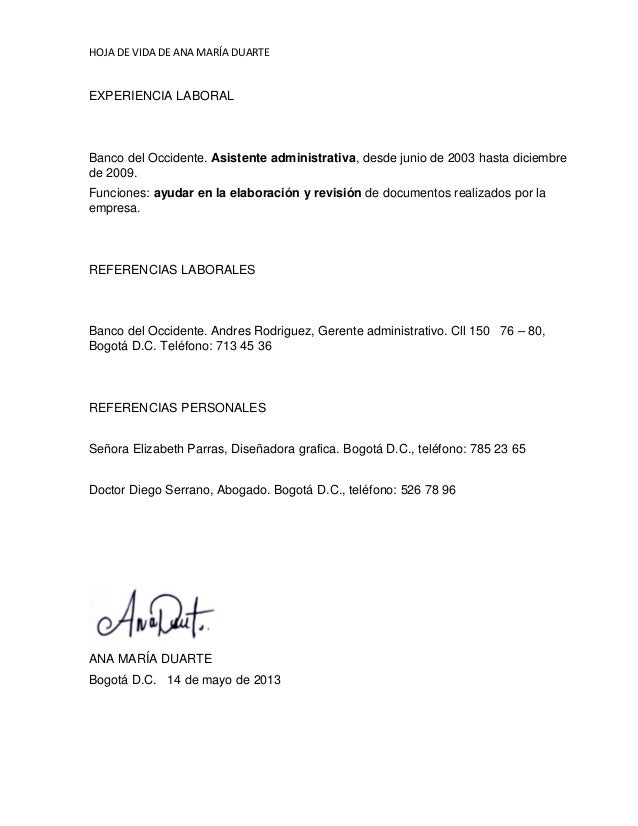 hojas de vida y cartas presentacin 6 638