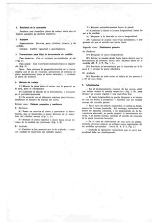 Hojas piloto de torneria   pag 1 - 23