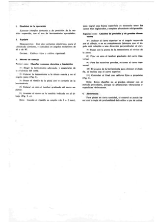 Hojas piloto de torneria   pag 1 - 23