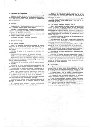 Hojas piloto de torneria   pag 1 - 23