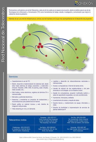 Asociación Conexión El Salvador de El Salvador