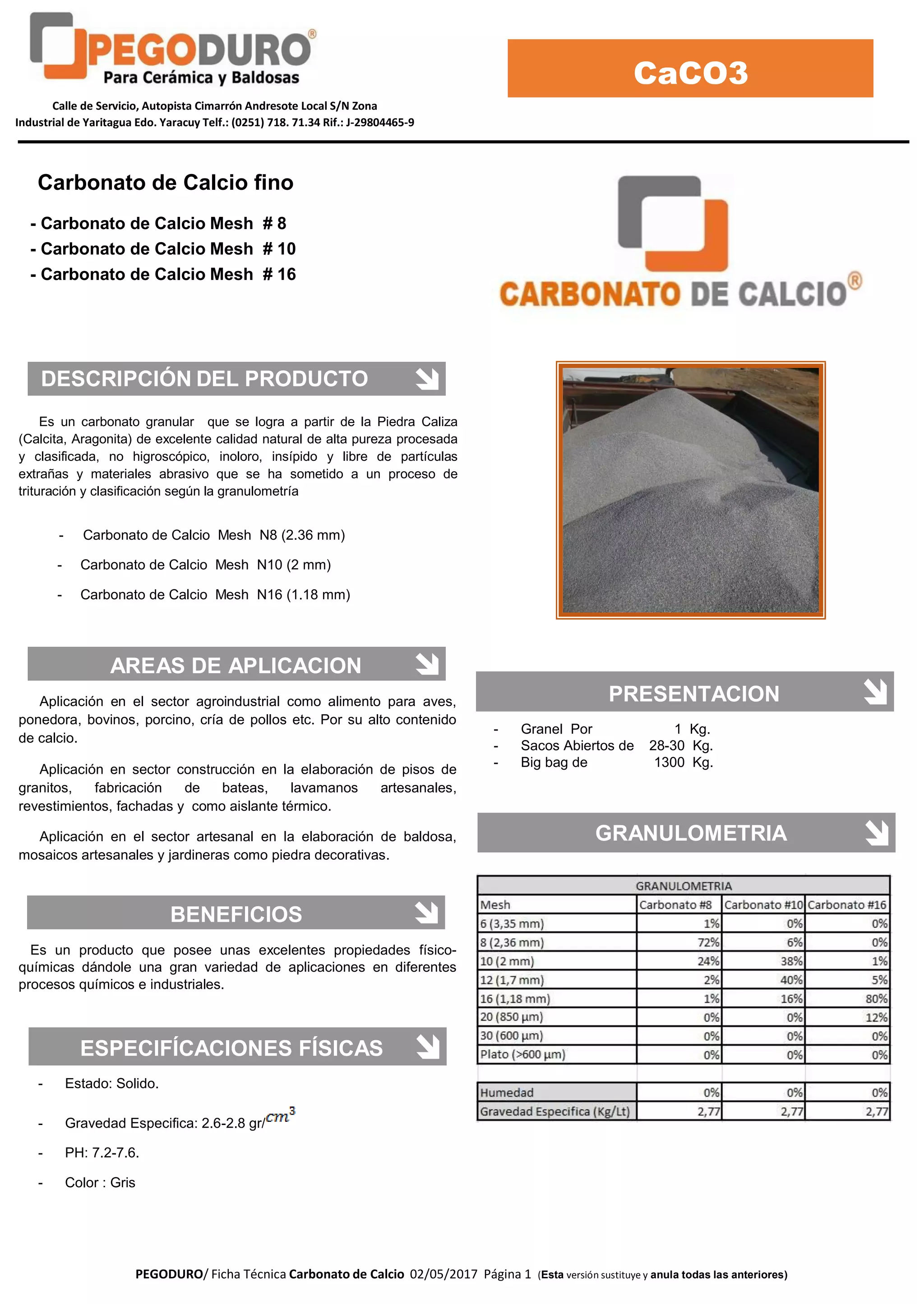 Carbonato De Calcio Para Granallado - Abrasivo Suave Tipo IV, 25kg, Marca Ecostrip