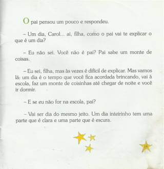 Hoje é amanhã.