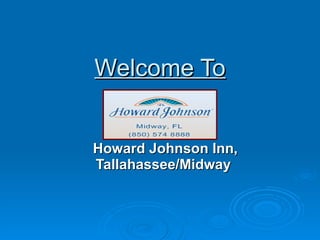 Welcome To Howard Johnson Inn, Tallahassee/Midway   