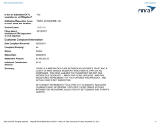 Represenative Shuler Hoke Sloan Shuler - FINRA BrokerCheck Report | PDF