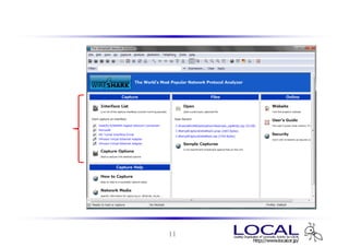 起動してみよう




キャプチャ
の開始




           11
 