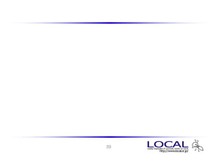 キャプチャしたパケットを見てみよう




        20
 