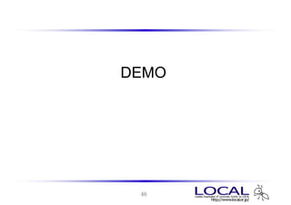 DEMO
キャプチャファイルの中から目的のパケット
  を特定し、ファイルを復元します。




         46
 