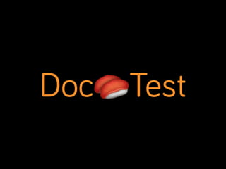 Doc🍣Test

 