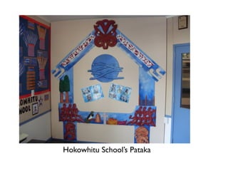 Hokowhitu School’s Pataka
 