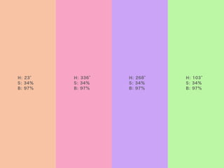色で失敗しない為に 〜理論に基づく配色フロー〜