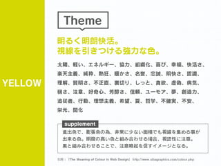 色で失敗しない為に 〜理論に基づく配色フロー〜