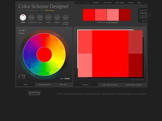 色で失敗しない為に 〜理論に基づく配色フロー〜