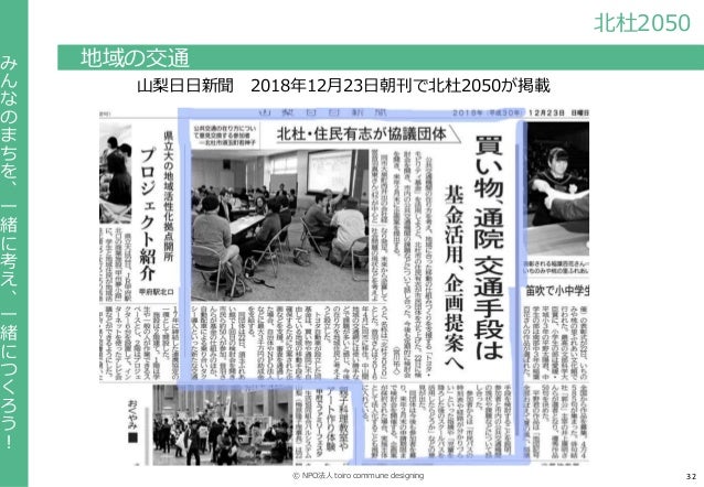 北杜50 地域の交通