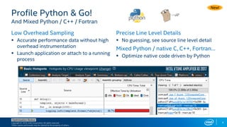 Accelerate Your Python* Code through Profiling, Tuning, and Compilation ...