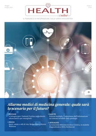 Health Online 55 - Maggio / Giugno 2023 | PDF