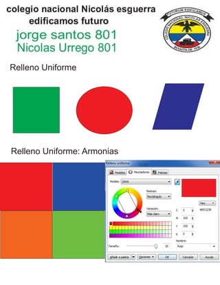 Relleno Uniforme
Relleno Uniforme: Armonias