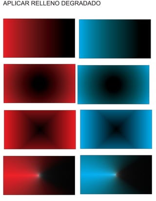 APLICAR RELLENO DEGRADADO