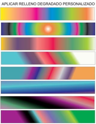 APLICAR RELLENO DEGRADADO PERSONALIZADO