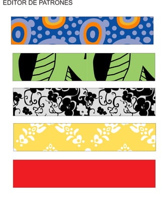 EDITOR DE PATRONES