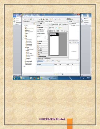 CODIFICACION DE JAVA