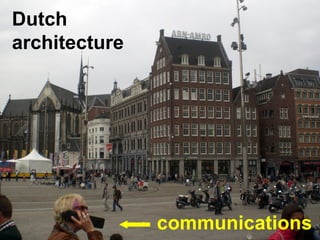 Dutch
architecture
communications
 